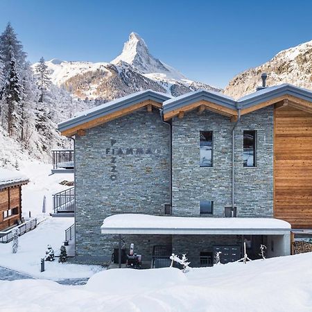 Apartment In Chalet Pizzo Fiamma Цермат Екстериор снимка