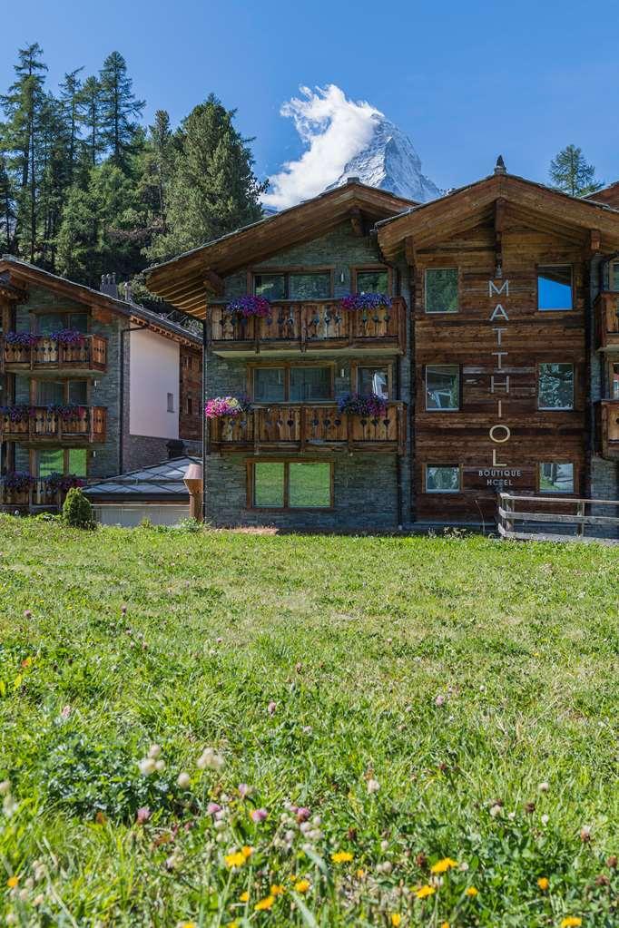 Apartment In Chalet Pizzo Fiamma Цермат Екстериор снимка