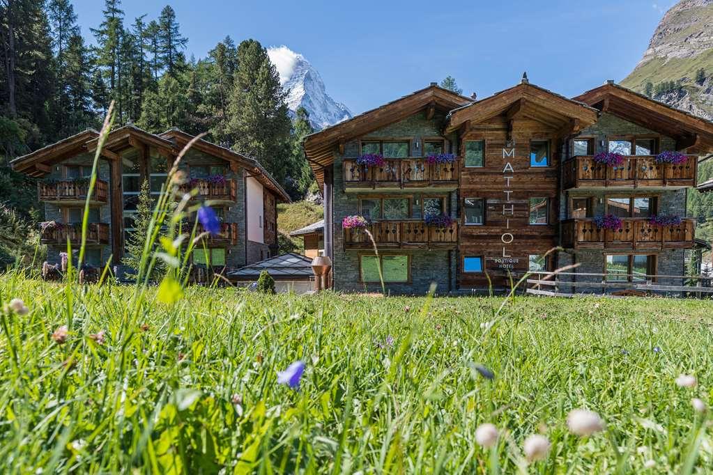 Apartment In Chalet Pizzo Fiamma Цермат Екстериор снимка