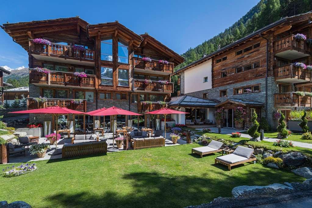 Apartment In Chalet Pizzo Fiamma Цермат Екстериор снимка
