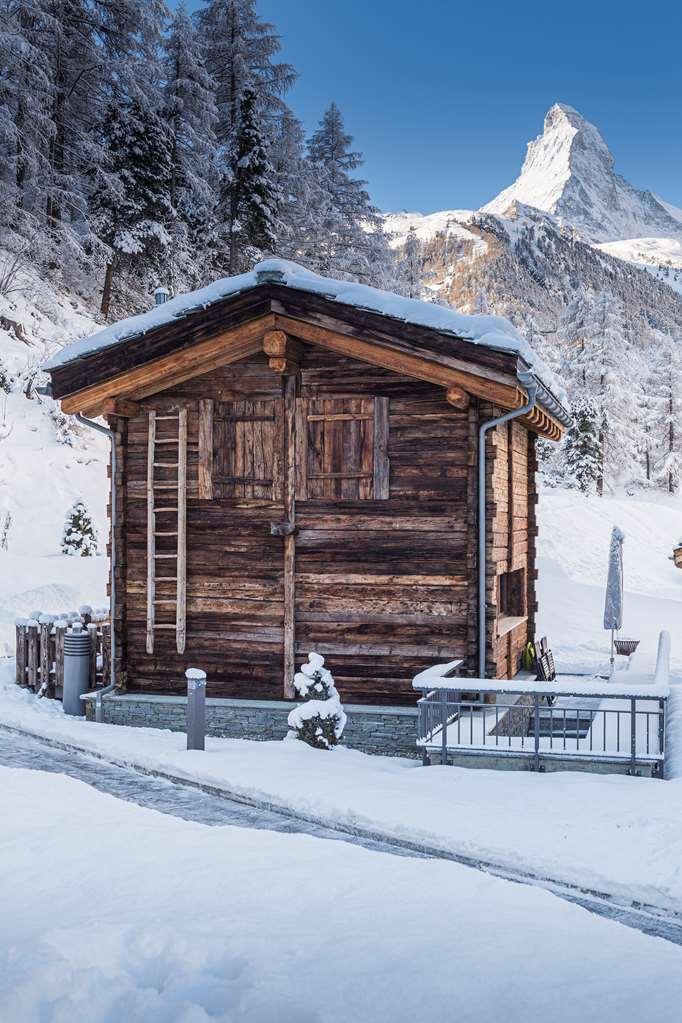 Apartment In Chalet Pizzo Fiamma Цермат Екстериор снимка