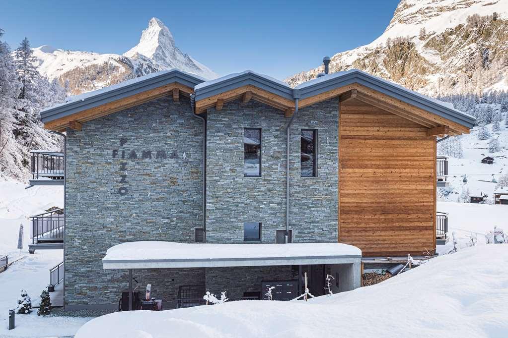 Apartment In Chalet Pizzo Fiamma Цермат Екстериор снимка