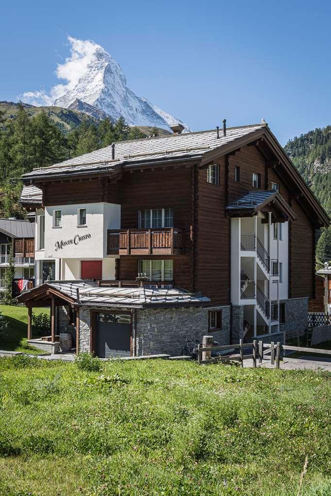 Apartment In Chalet Pizzo Fiamma Цермат Екстериор снимка