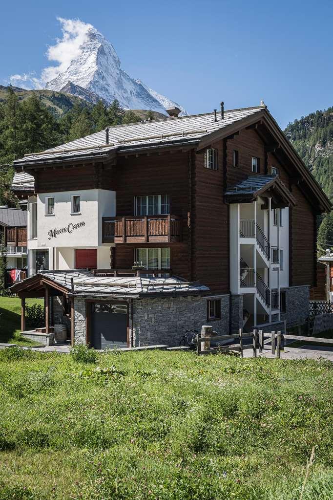 Apartment In Chalet Pizzo Fiamma Цермат Екстериор снимка