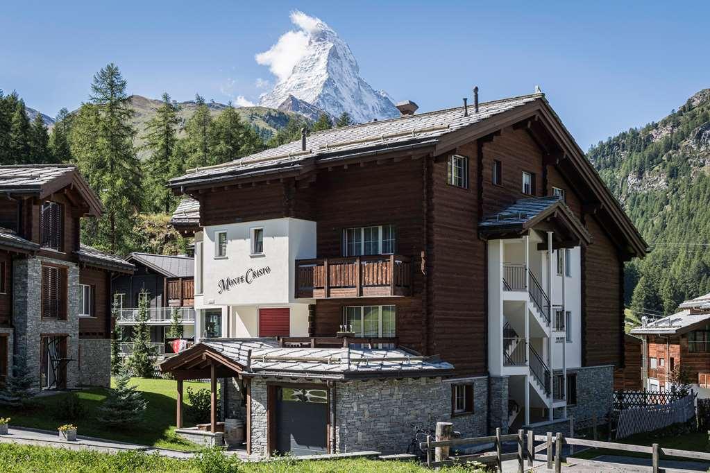 Apartment In Chalet Pizzo Fiamma Цермат Екстериор снимка