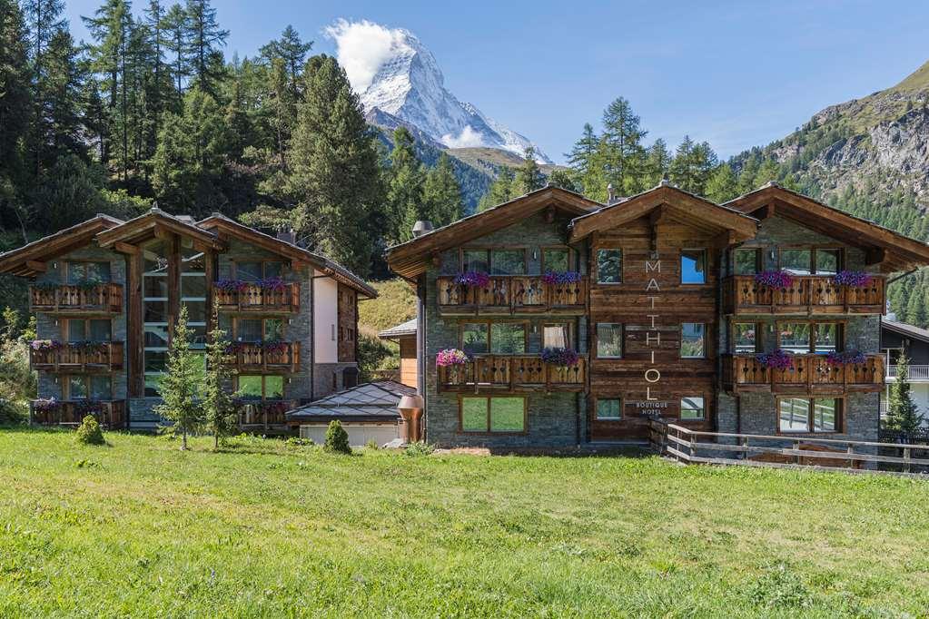 Apartment In Chalet Pizzo Fiamma Цермат Екстериор снимка