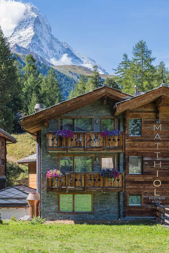 Apartment In Chalet Pizzo Fiamma Цермат Екстериор снимка