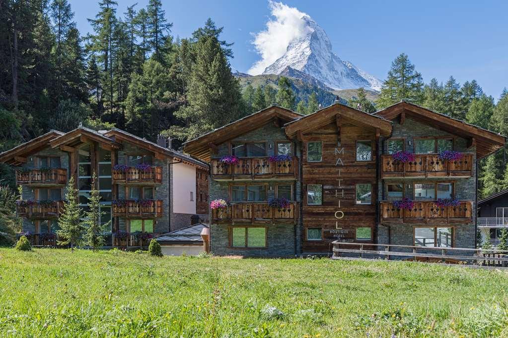 Apartment In Chalet Pizzo Fiamma Цермат Екстериор снимка