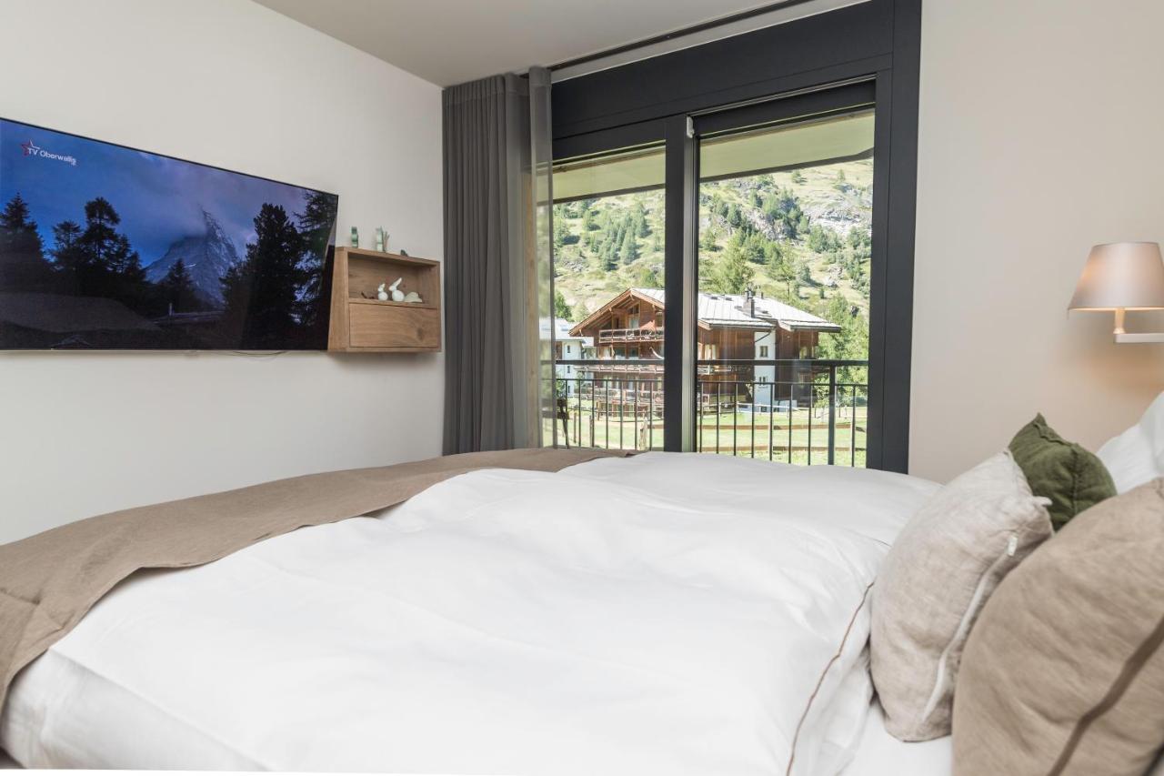Apartment In Chalet Pizzo Fiamma Цермат Екстериор снимка