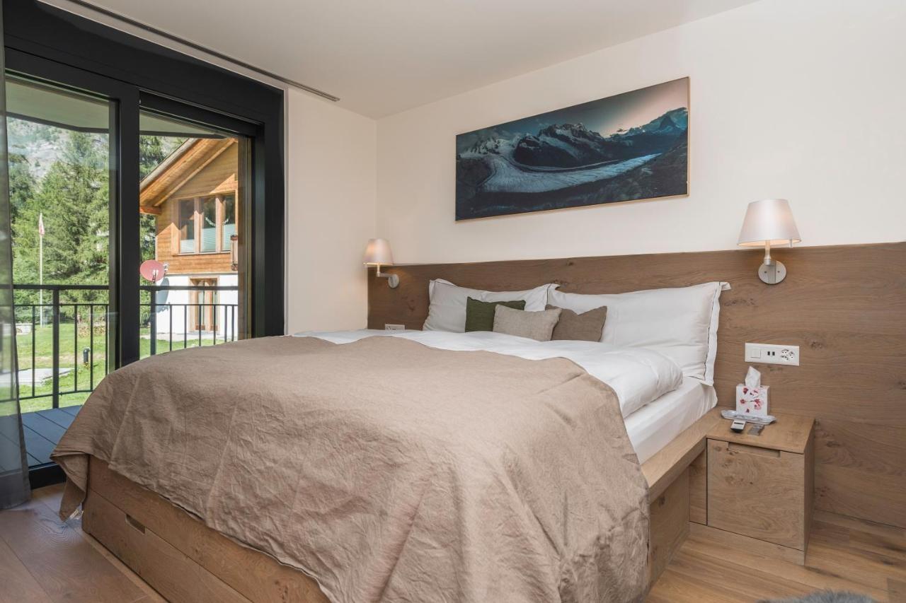 Apartment In Chalet Pizzo Fiamma Цермат Екстериор снимка