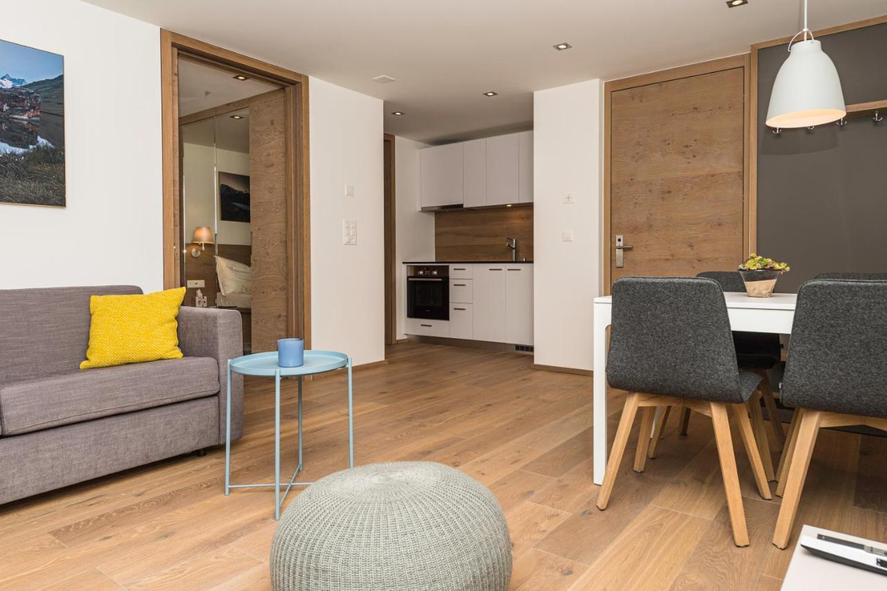 Apartment In Chalet Pizzo Fiamma Цермат Екстериор снимка